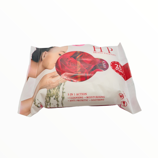 Hilton Packard Facial Wipes