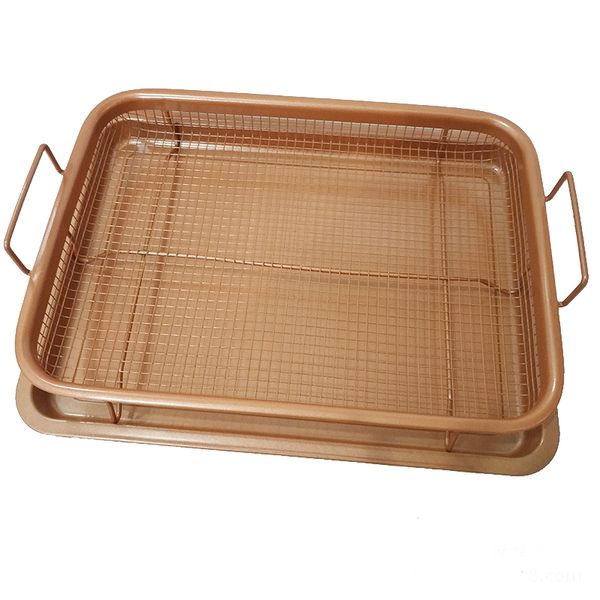 Kitchen Roasting Grid &amp; Tray Rose