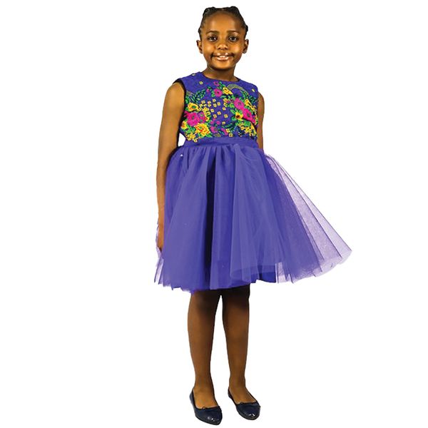 Africa Fashion House afh Kids Heritage Royal Tsonga Tutu Dress