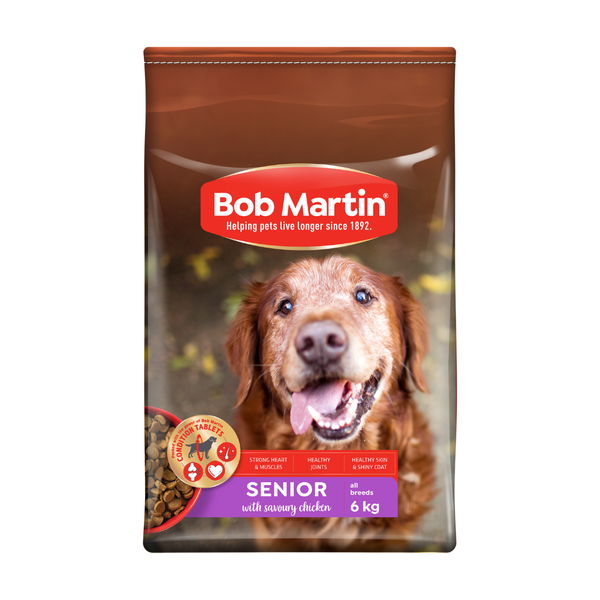 Bob Martin Complete Condition 6 kg Senior Dog Food Savoury Chicken