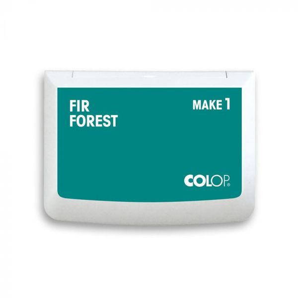 Colop - Make 1 Stamp Pad - Fir Forest (Green)
