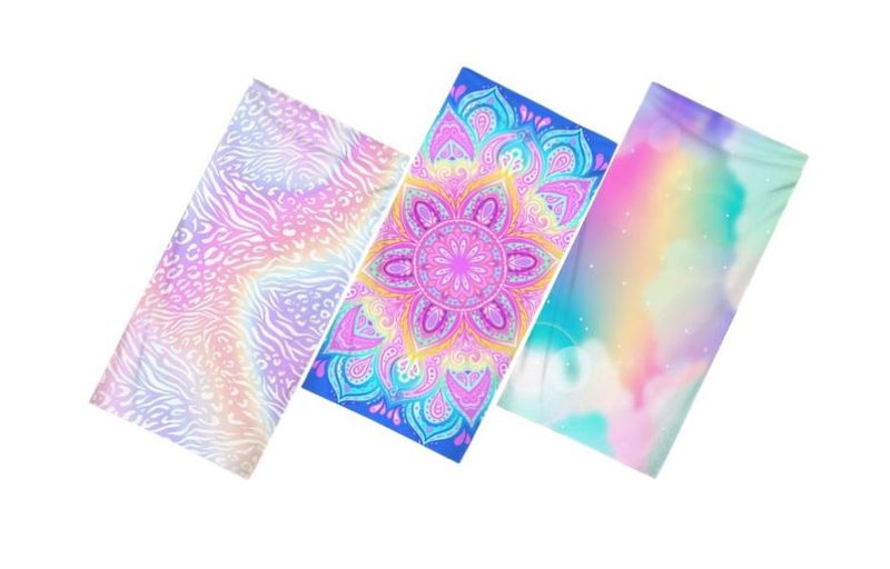 Set of Summer Towels for Beach &amp; Swimming Pool