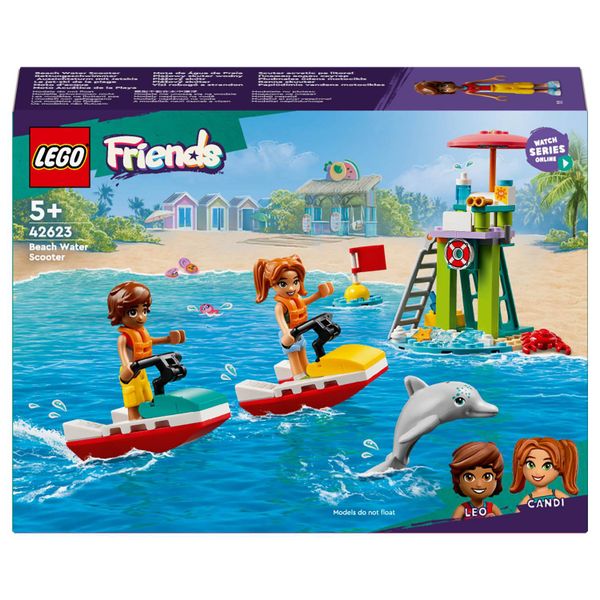 LEGO® - Friends Beach Water Scooter Lifeguard Toy - 42623