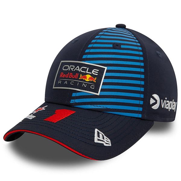 New Era Red Bull Racing F1 New Era 2024 Max Verstappen Kids Baseball Cap