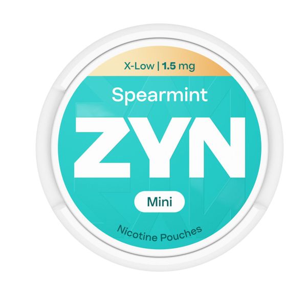 ZYN Spearmint 1.5mg nicotine pouches
