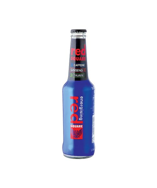 Red Square Electric Blue Energy Nrb 24 x 275ml