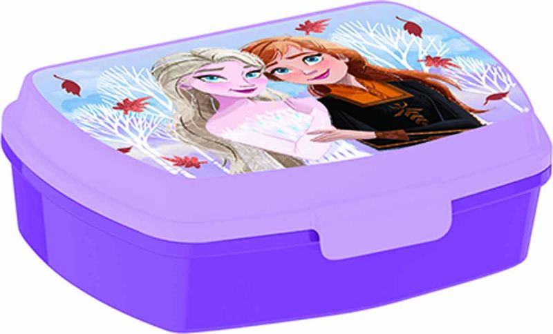 Frozen Autumn Leaves Funny Sandwich Box