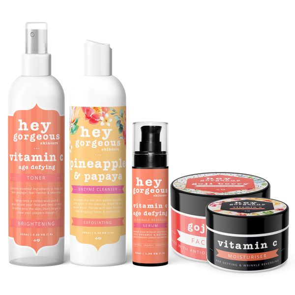 Hey Gorgeous - Vitamin C Skincare kit