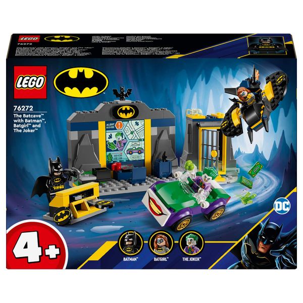 LEGO® DC Batman™ The Batcave™ with Batman, Batgirl™ &amp; The Joker™ 76272