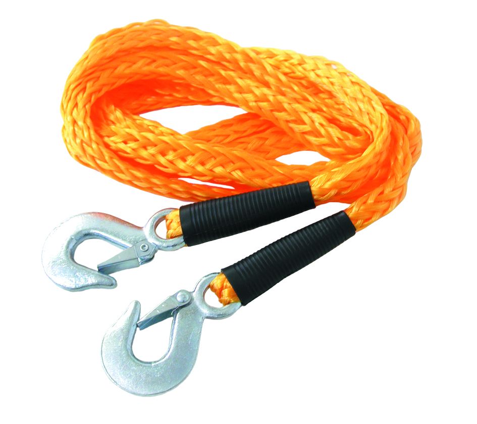 Tow Rope with Two Latching Hooks - 18mm x 3 Meters | Shop Today. Get it ...