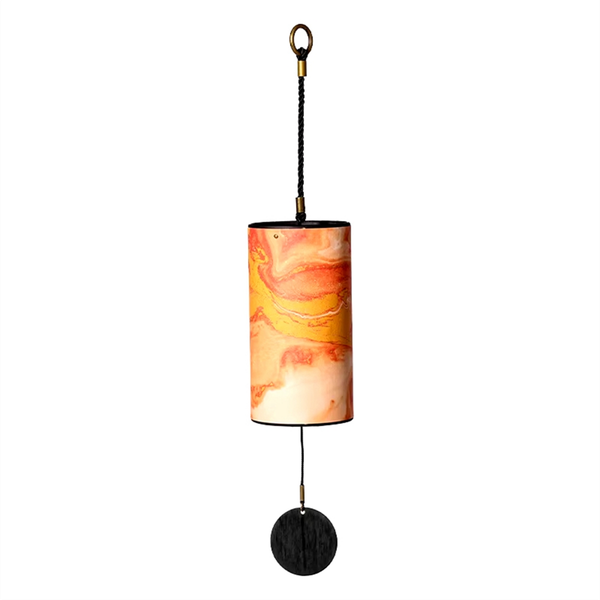 Bamboo Windchime 9 Rods Wind Chimes 9 Rods C