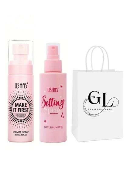 Make It First Primer Spray &amp; Natural Matte Setting Spray Set