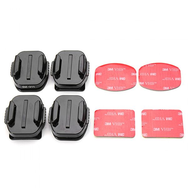 Flat mounts + curved mounts: DZ-318