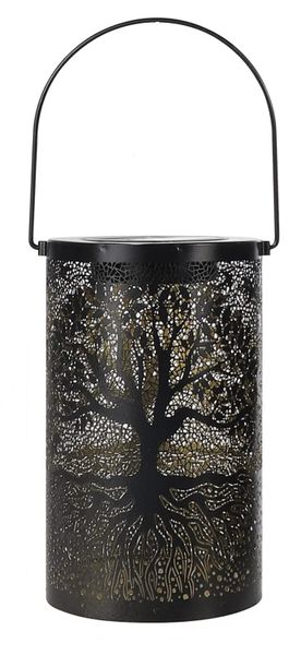 Hashbrown's Solar-Powered Tree of Life Lantern