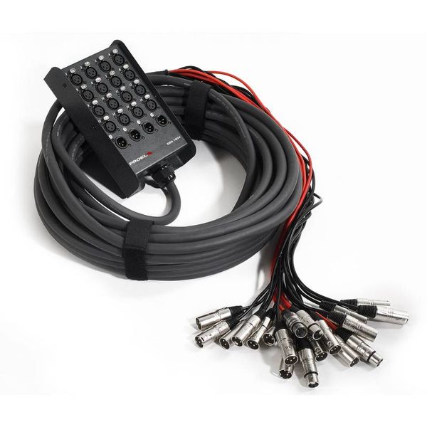 Proel Ebn1604 Stage Box Audio Snake 16 in 4 Out