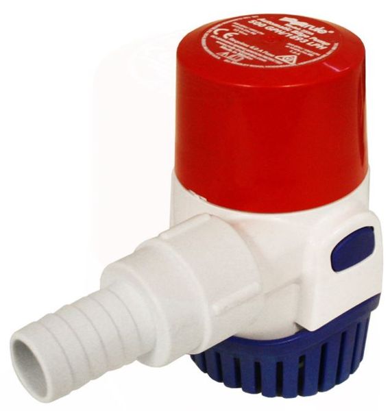 Jabsco Rule 500 GPH Fully Automatic Submersible - 24Volt Pump