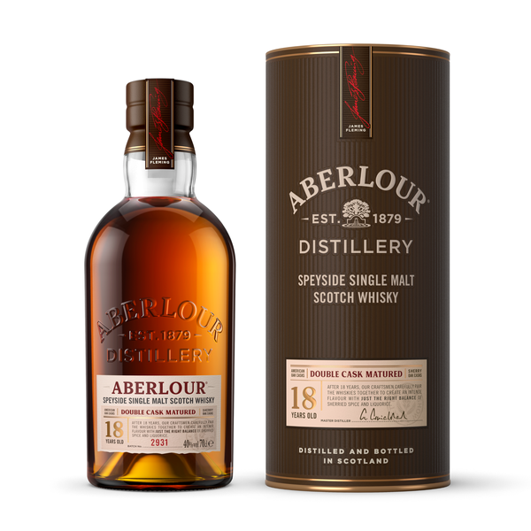 Aberlour 18 Year Old Single Malt Scotch Whisky 750ml