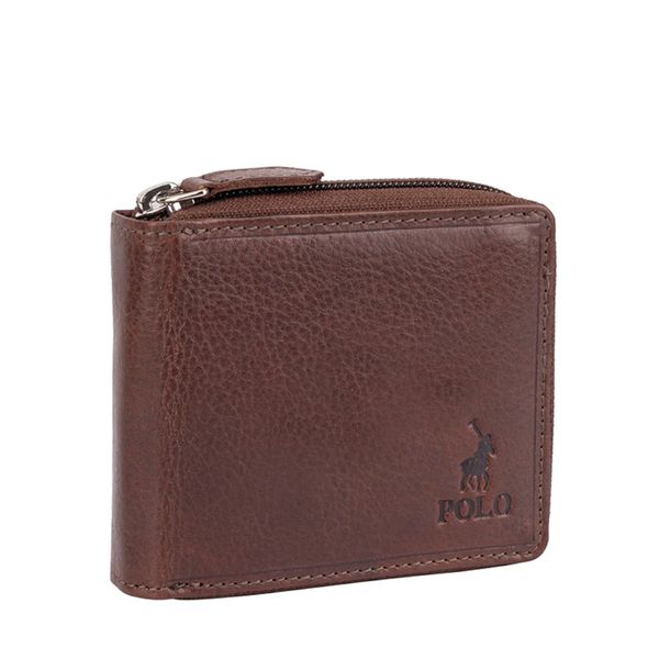Polo Chobe Zip Around Leather Wallet