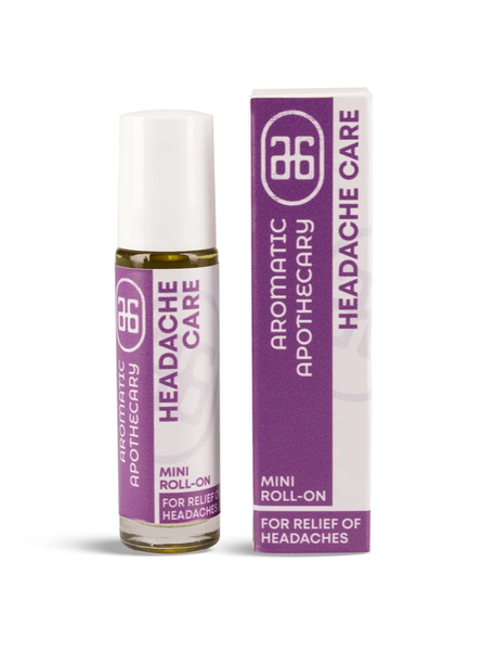 Aromatic Apothecary - HeadAche Care - Headache Mini Roll-On 10ml