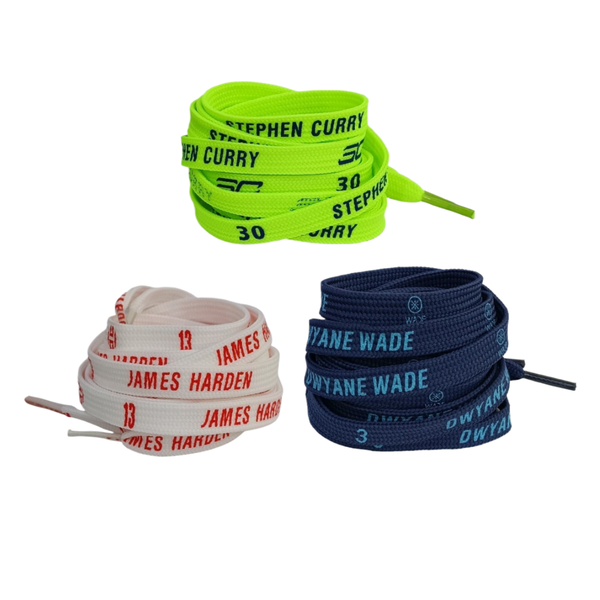 Flat Shoe Laces In box