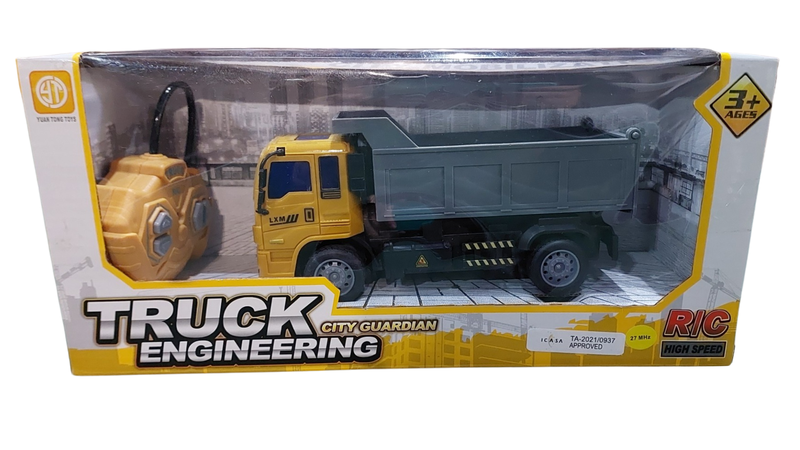 High Speed Construction Truck With Remote Control