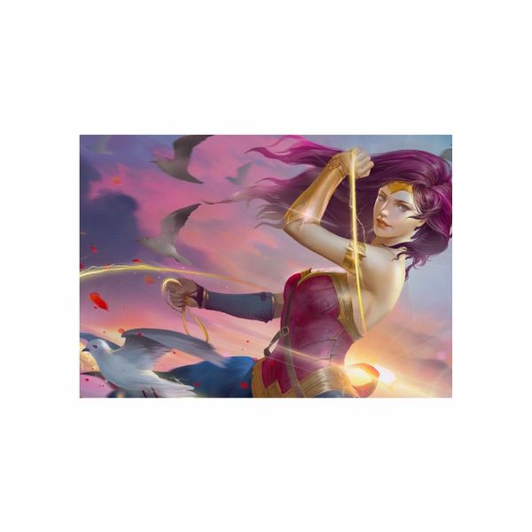 Wonder Women Abstract - A1 poster
