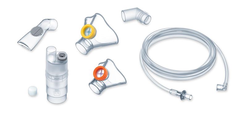 Beurer Nebuliser Spares: Yearpack for IH 26 Kids &amp; IH 24 Kids Nebulisers