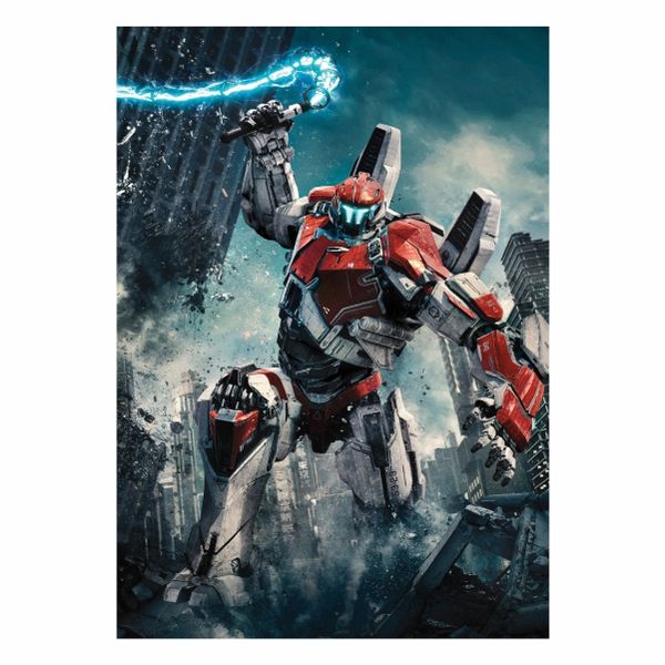 Pacific Rim Uprising Abstract - A1 Poster