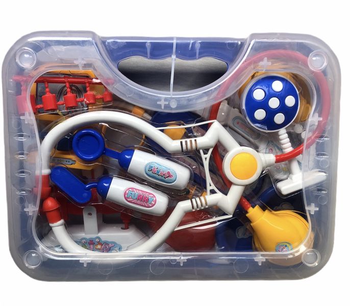 Pretend Play Doctor Play Set - Blue