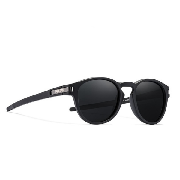 Kdeam KD997 Polarized Sunglasses - Matte Black /Non Mirror Black