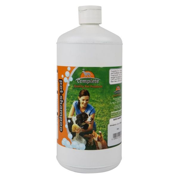 Complete - 2-in-1 Pet Shampoo - Herbal - Fragranced - 250ml - Bulk Pack of 6