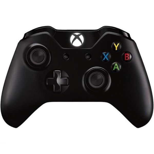Replacement Xbox One Wireless Controller - Black (Generic)