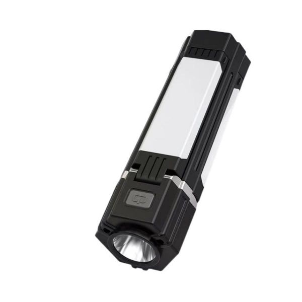 LED Camping Lights, Rechargeable Emergency Lights - 20W - Black