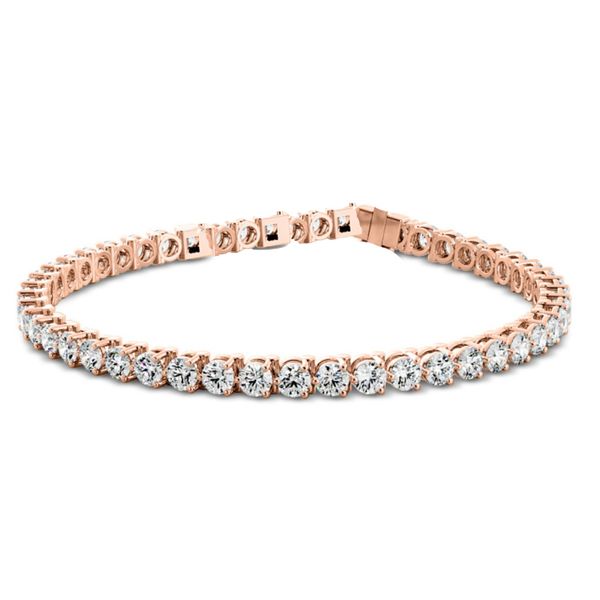 Clear Crystal Rose Gold image