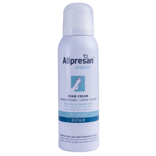 Allpresan | Diabetic Foam - Intensive + Repair with Urea 125ml