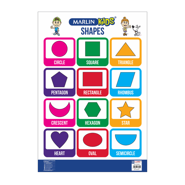 Shapes Chart (Pack Of 5 image