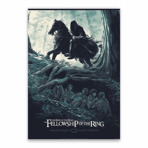 The Hobbits On The Run Poster - A1