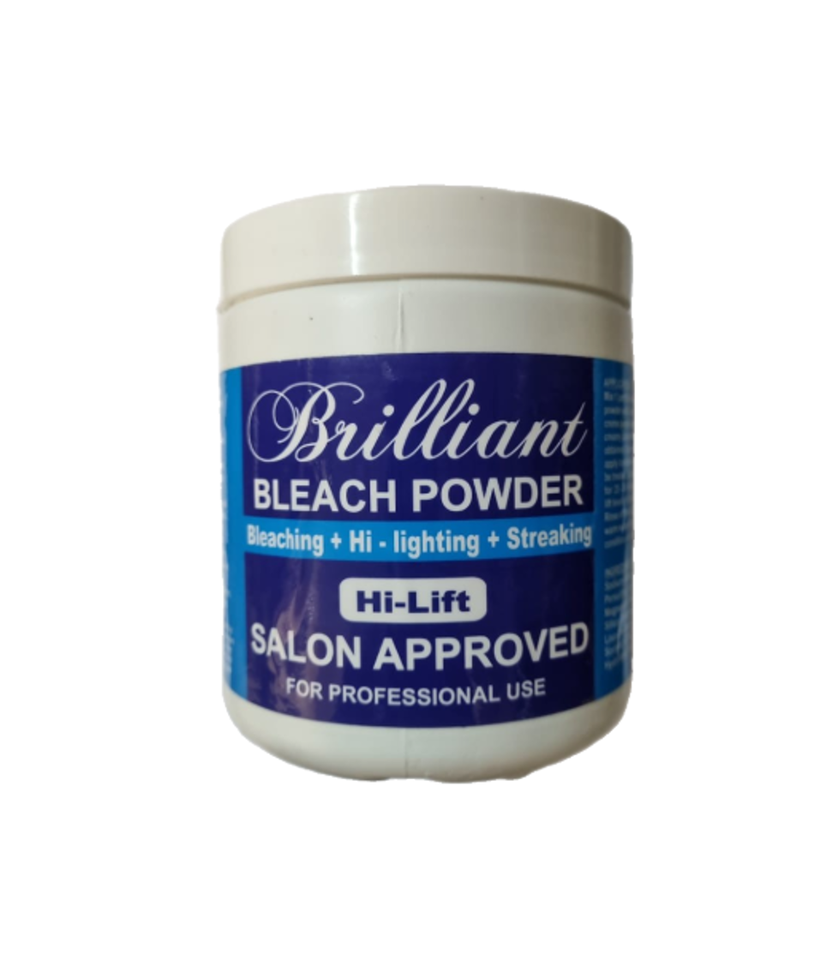 Brilliant Bleach Powder 500g - Salon Approved - Salon Size Tub 