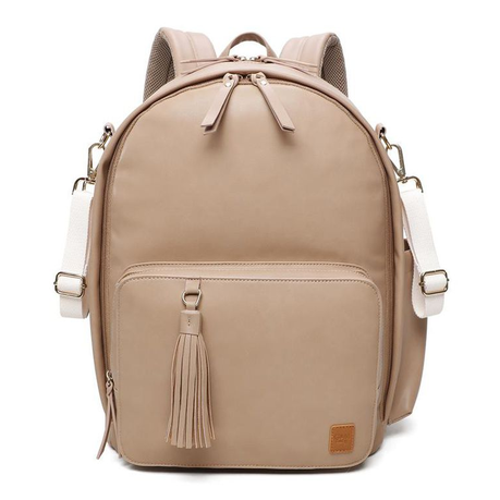 George & Mason Baby - PU Nappy Backpack - Tan