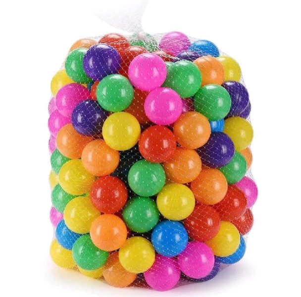 Balls Fun 55 Piece Per Pack