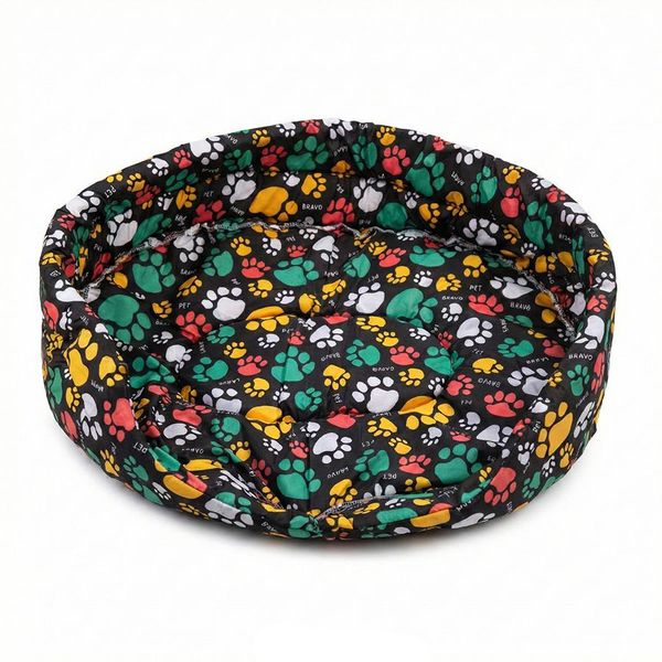 2x XS Pet Bed Various Dog Designs Indoor Bed Small Dogs &amp; Cats (38x31x8cm)