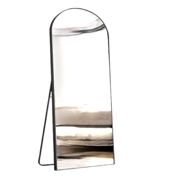 Resplendent Full-Body Wall Mount/Freestanding Mirror