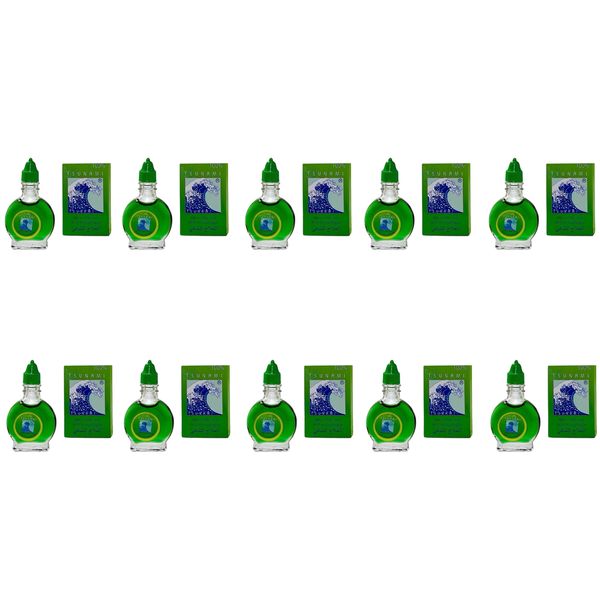 10 x Tsunami Ointment 3ml- Multi-Purpose Herbal Relief Balm for Colds &amp; Flu