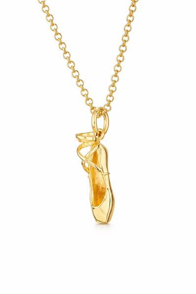 Vixen Ballerina Pendant Necklace