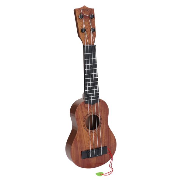 Kids Ukulele Guitar 4 String Educational Lifelike Musical Ukulele Toy