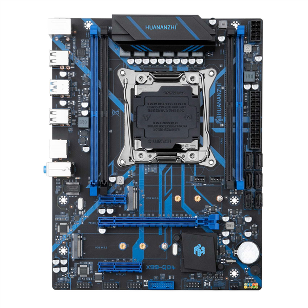 Huananzhi X99-Qd4 Motherboard Supports Intel Lga2011-3 Processor