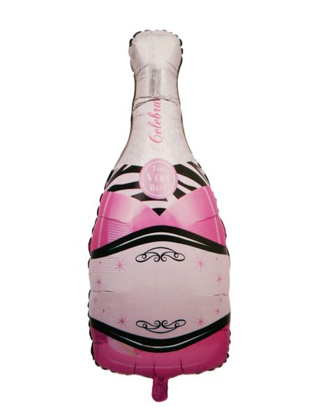 Foil Balloon - Champaign Bottle - 99cm