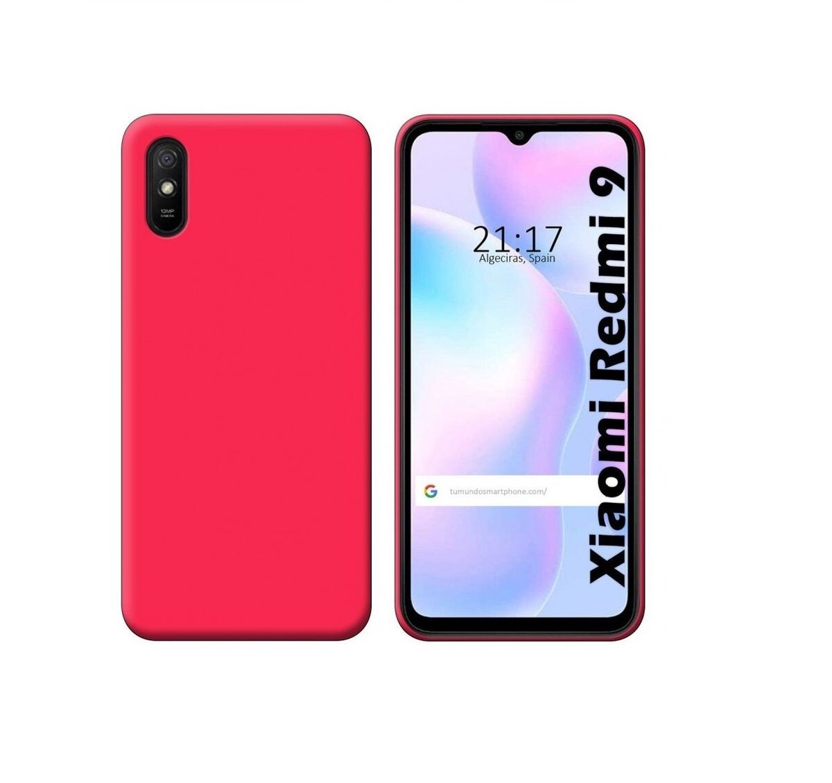 Silicone Back Cover for Xiaomi Redmi 9A, Shop Today. Get it Tomorrow!