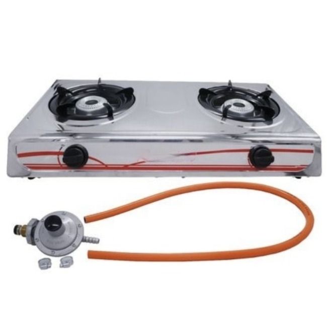 2 Burner Stainless Steel Gas Stove Shop Today. Get it Tomorrow takealot