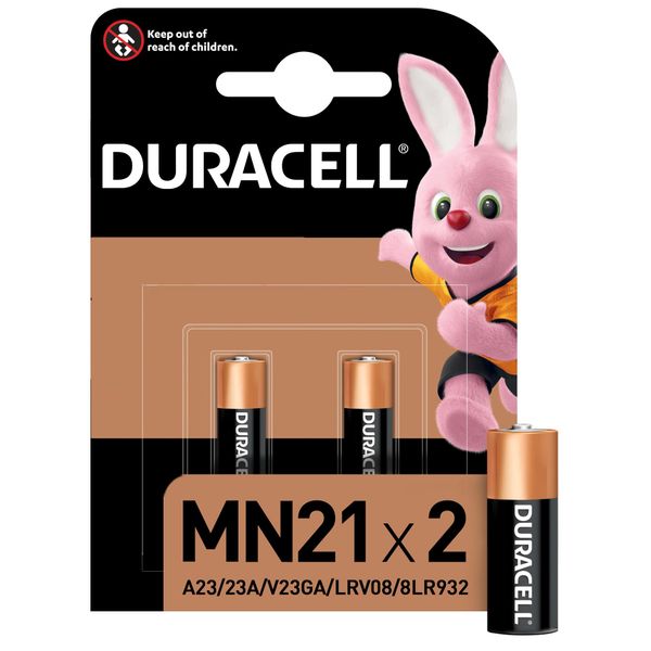 Duracell MN21 Alkaline Batteries - General Purpose Batteries - 12V
